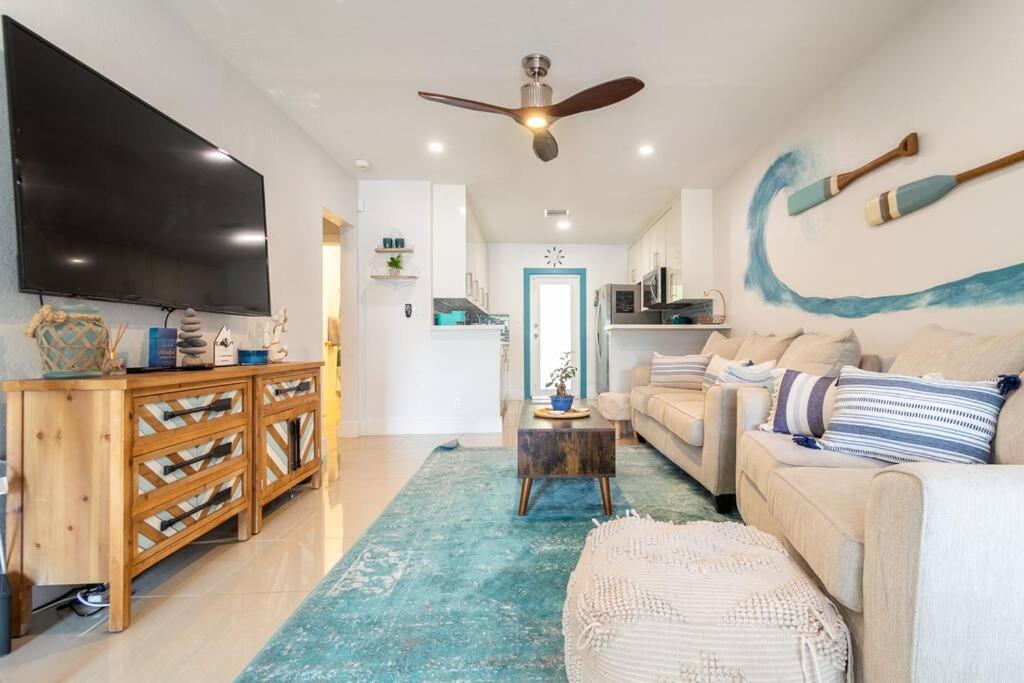 Central Nautical Themed 4 Bed 2 Bath Home Fort Lauderdale Exterior foto