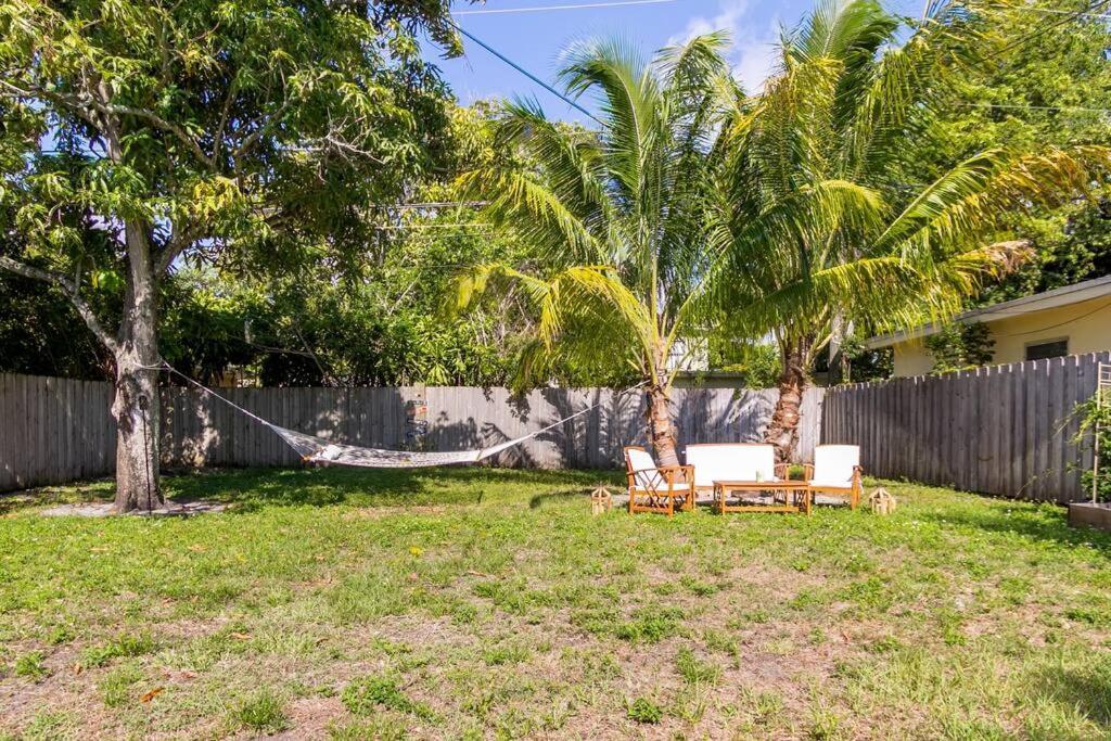Central Nautical Themed 4 Bed 2 Bath Home Fort Lauderdale Exterior foto