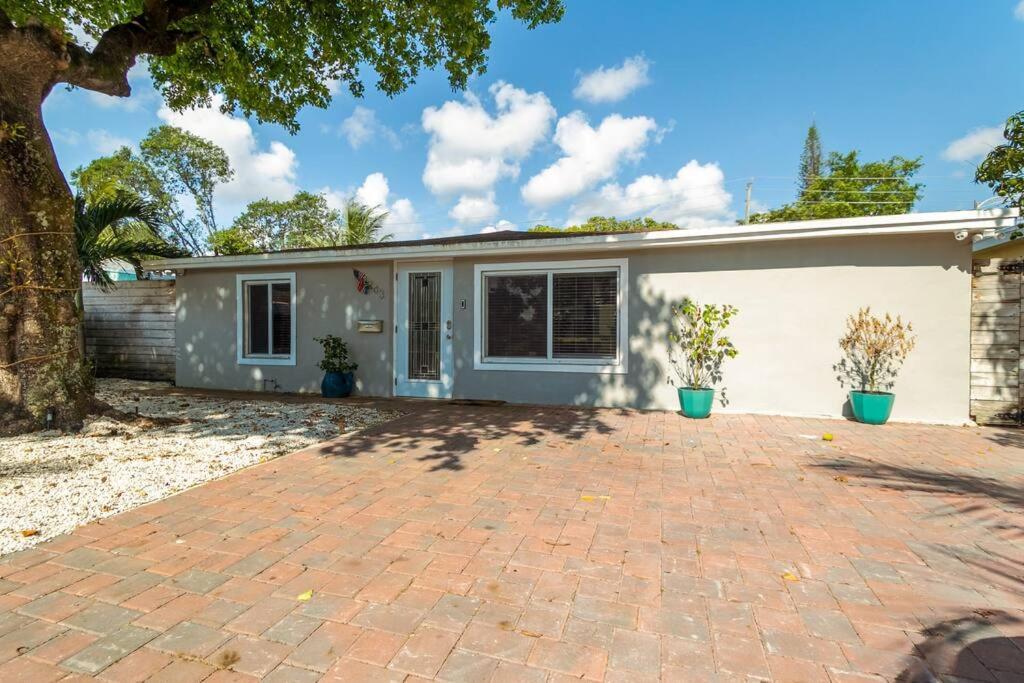 Central Nautical Themed 4 Bed 2 Bath Home Fort Lauderdale Exterior foto